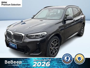 BMW X3 XDRIVE20D MHEV 48V MSPORT AUTO