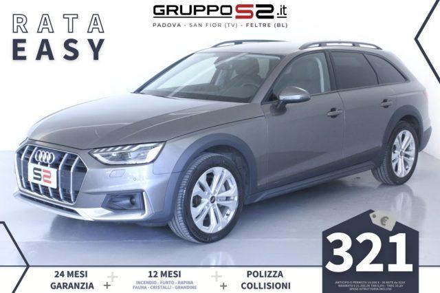 AUDI A4 allroad 40 TDI 204 CV MHEV quattro S tronic Pelle/ Matrix