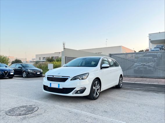 PEUGEOT 308 SW BlueHDi 120 S&S EAT6 Allure E6