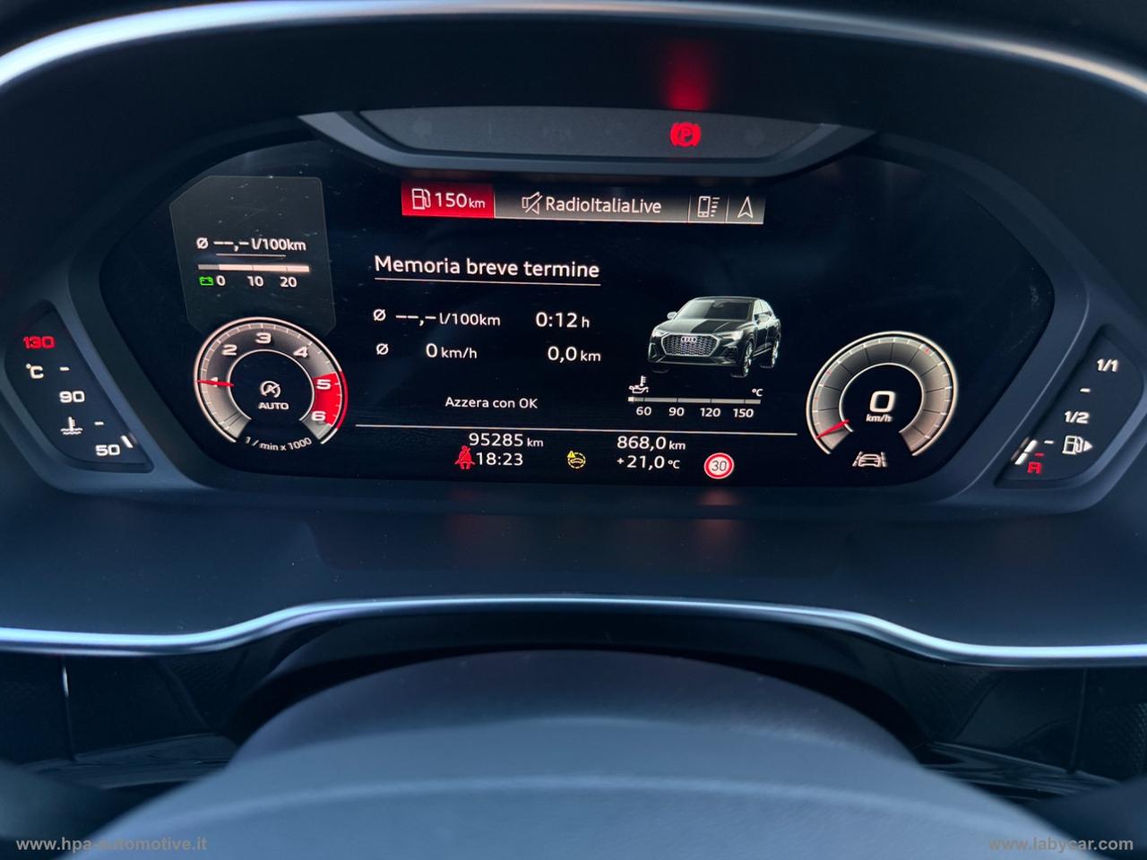 AUDI Q3 SPORTBACK 2.0TDI S-line NAVI FULL LED RETROCAMERA 360