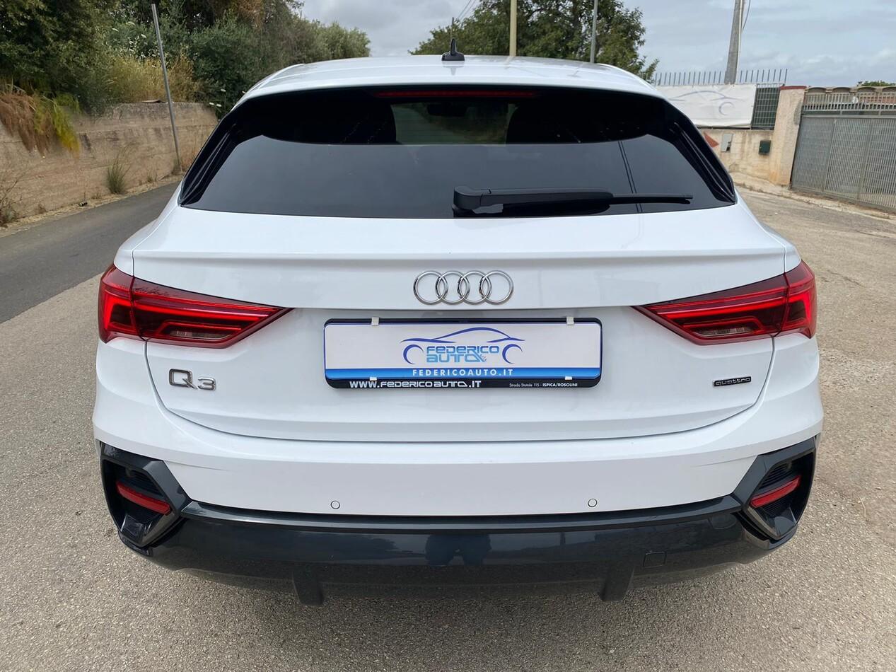 Audi Q3 Sportback 40 2.0 tdi Business Plus 193cv quattro s-tronic