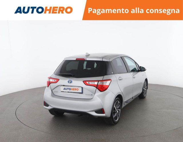 TOYOTA Yaris 1.5 Hybrid 5 porte Y20