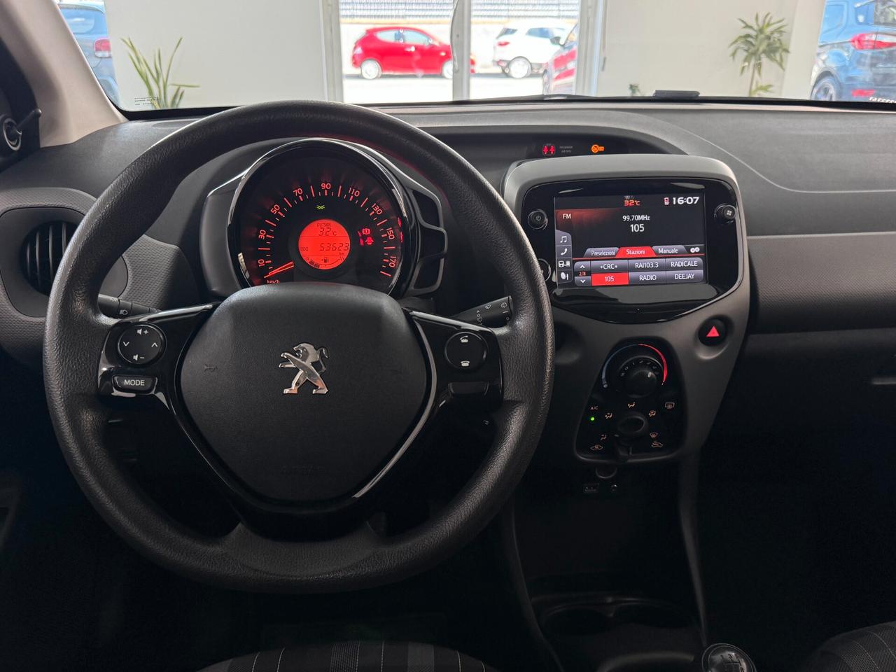 Peugeot 108 1.0 VTi 68cv 5 porte Active TOP!