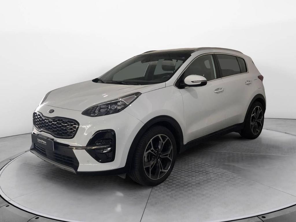 Kia Sportage 1.6 CRDi Mild Hybrid GT Line 2WD DCT