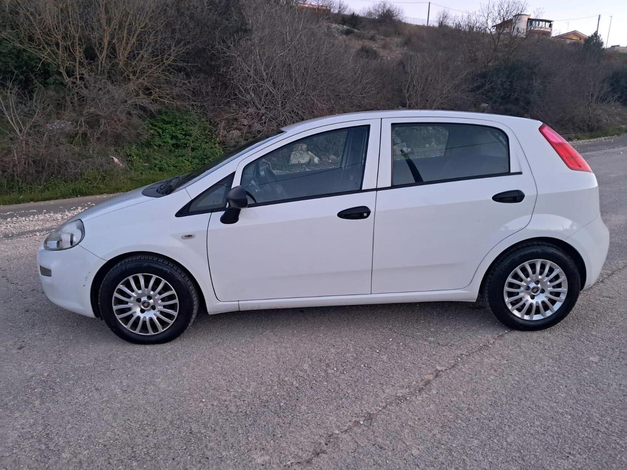 Fiat Punto 1.3 MJT II S&S 95 CV 5 porte Street (IVA ESPOSTA)