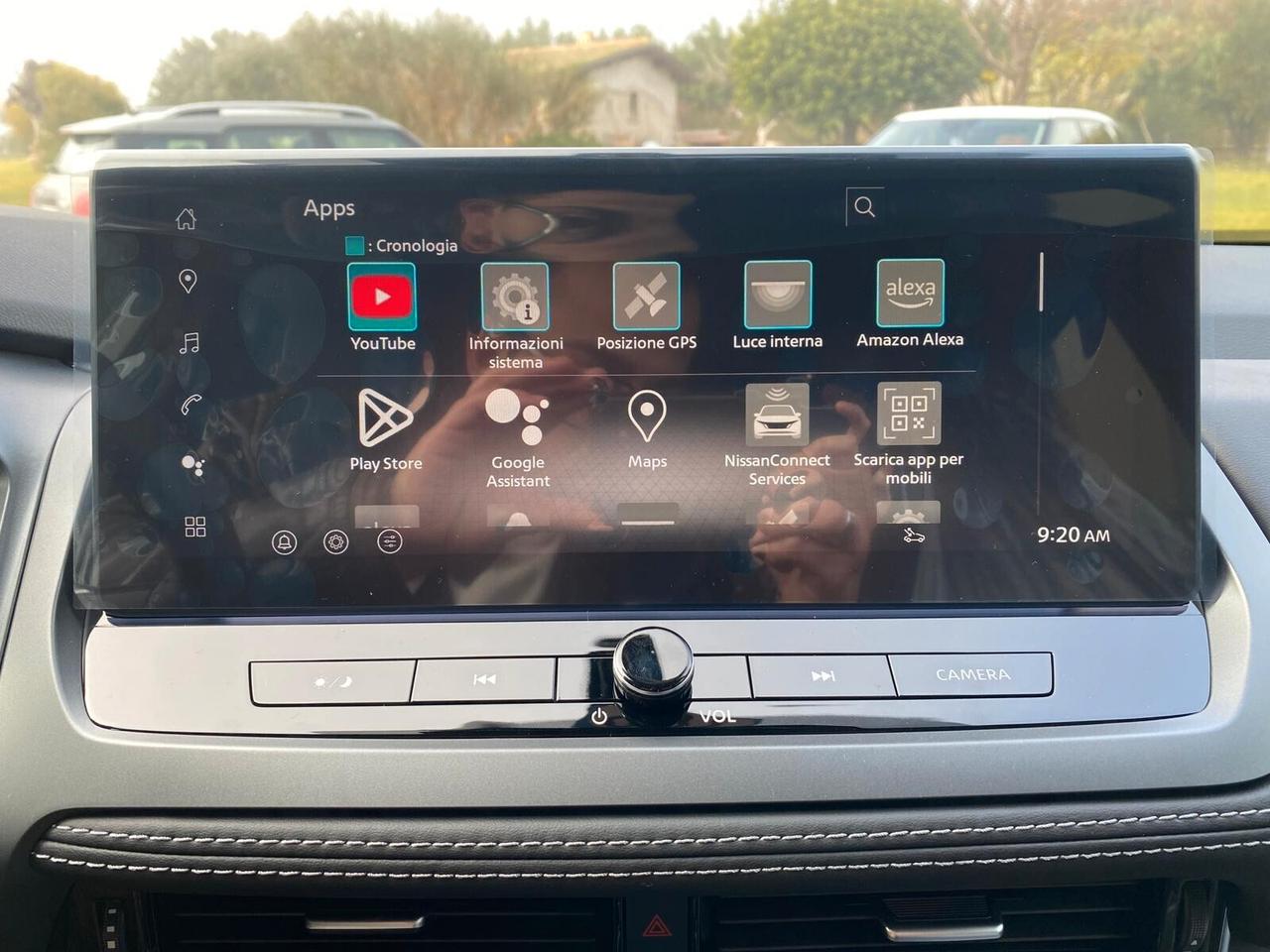 Nissan Qashqai N-Connecta MHYB 2W 140 CV