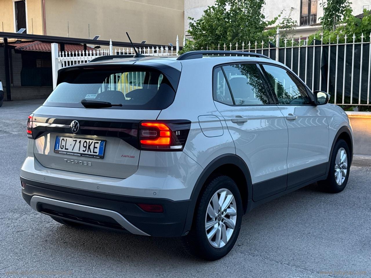 VOLKSWAGEN T-Cross 1.0 TSI Style BMT