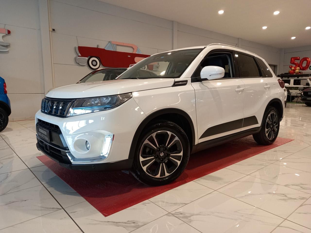Suzuki Vitara 1.5 140V FULL HYBRID 4WD