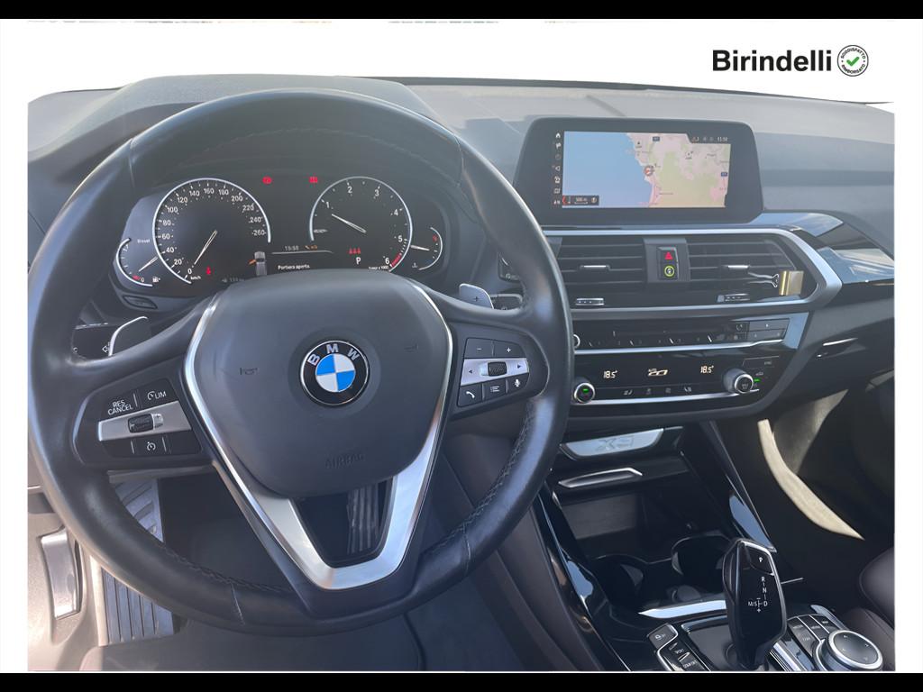 BMW X3 (G01/F97) - X3 xDrive20d xLine