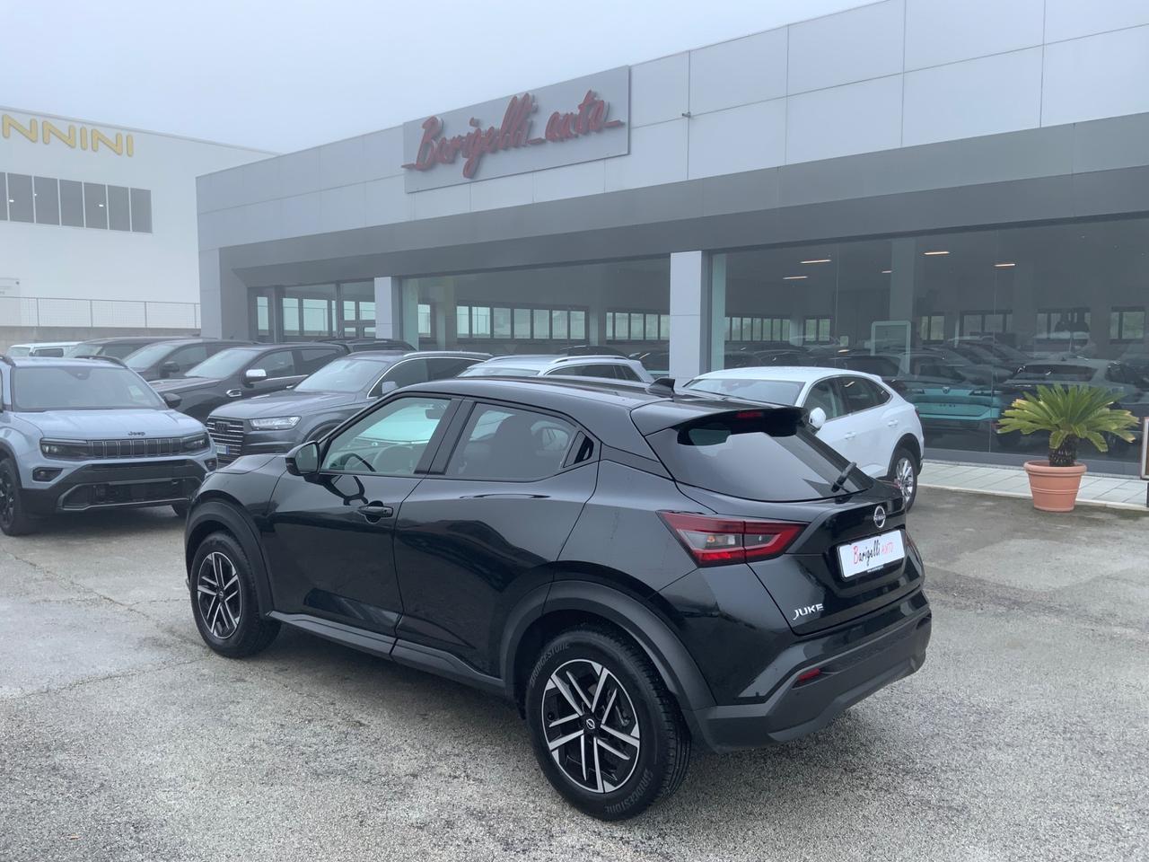 Nissan Juke 1.0 DIG-T 114 CV DCT N-Connecta