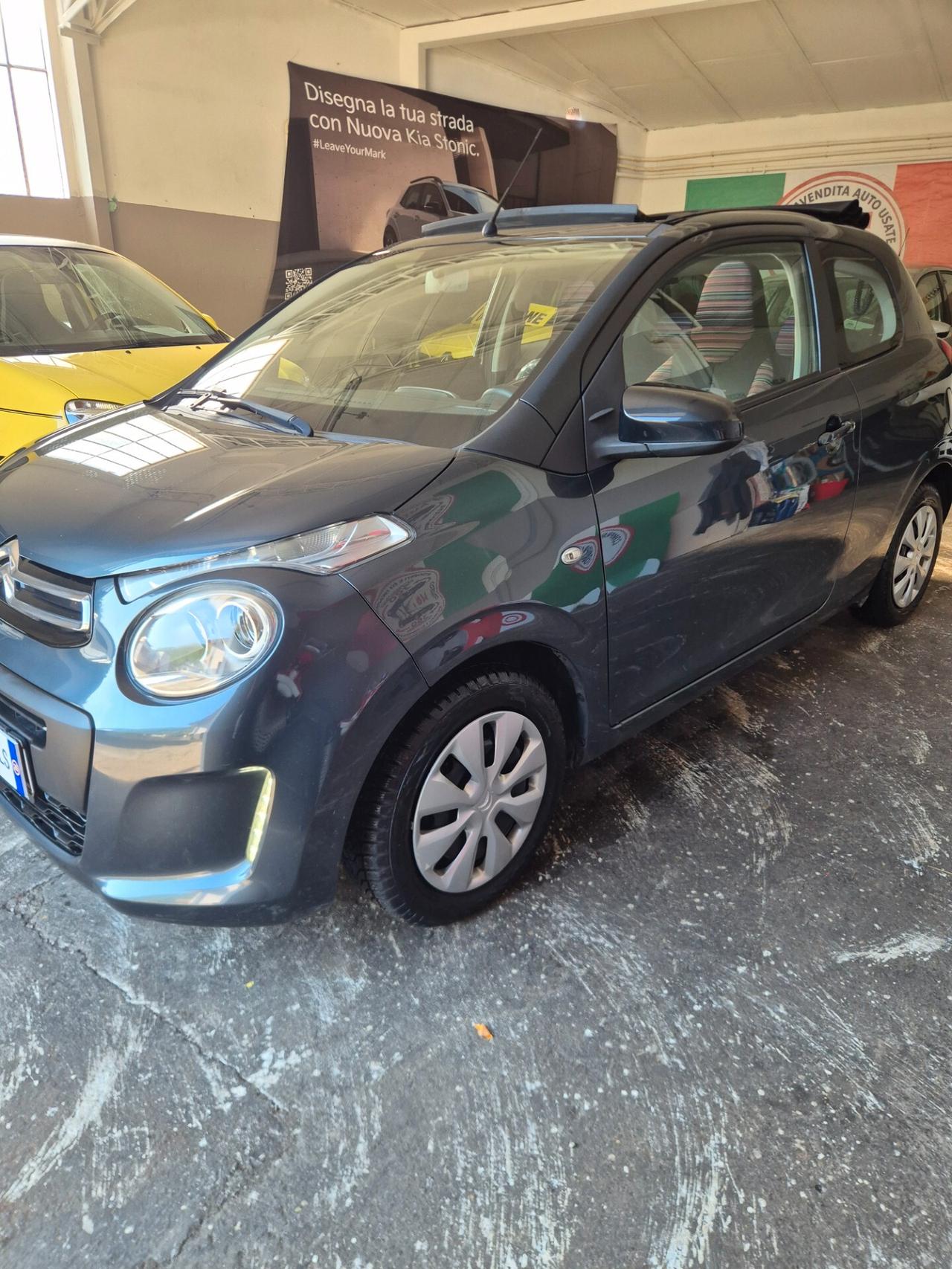 Citroen C1 Airscape benzina euro 6 neo patentati