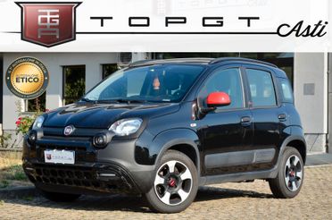 FIAT PANDA 1.0 FIREFLY 69cv MILD HYBRID CROSS, EURO 6D, APPLE - ANDROID, CLIMA AUTOMATICO, PERMUTE