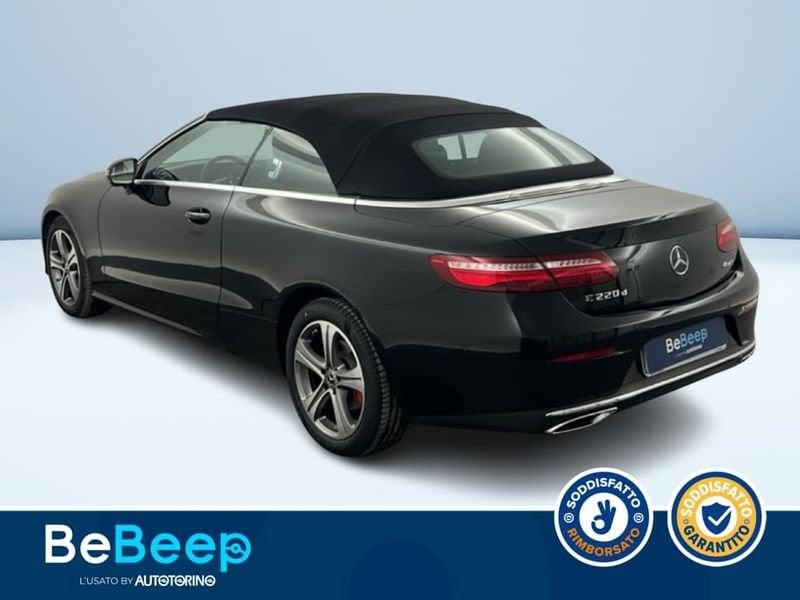Mercedes-Benz Classe E Cbr E CABRIO 220 D SPORT 4MATIC AUTO