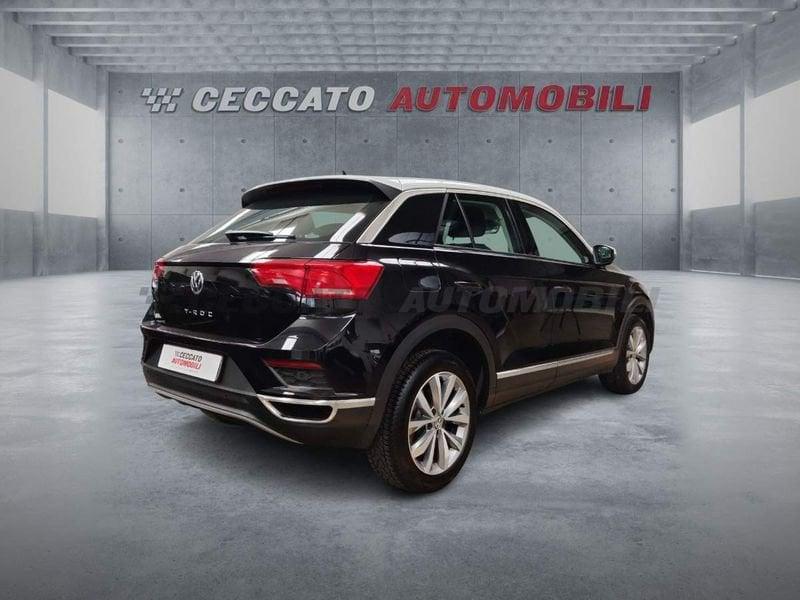 Volkswagen T-Roc T-Roc 1.5 tsi Style dsg