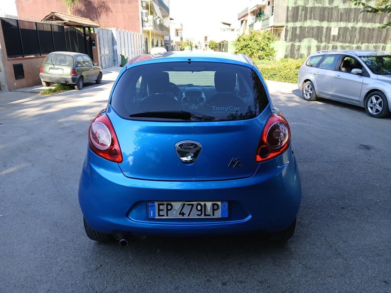Ford Ka 1.2 Gpl scade il 2028 perfette condizioni