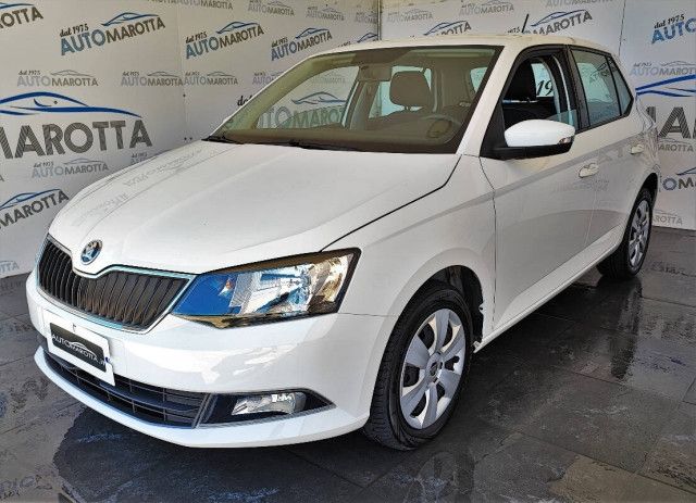 Skoda Fabia 1.4 tdi Executive 90cv N1 AUTOCARRO!