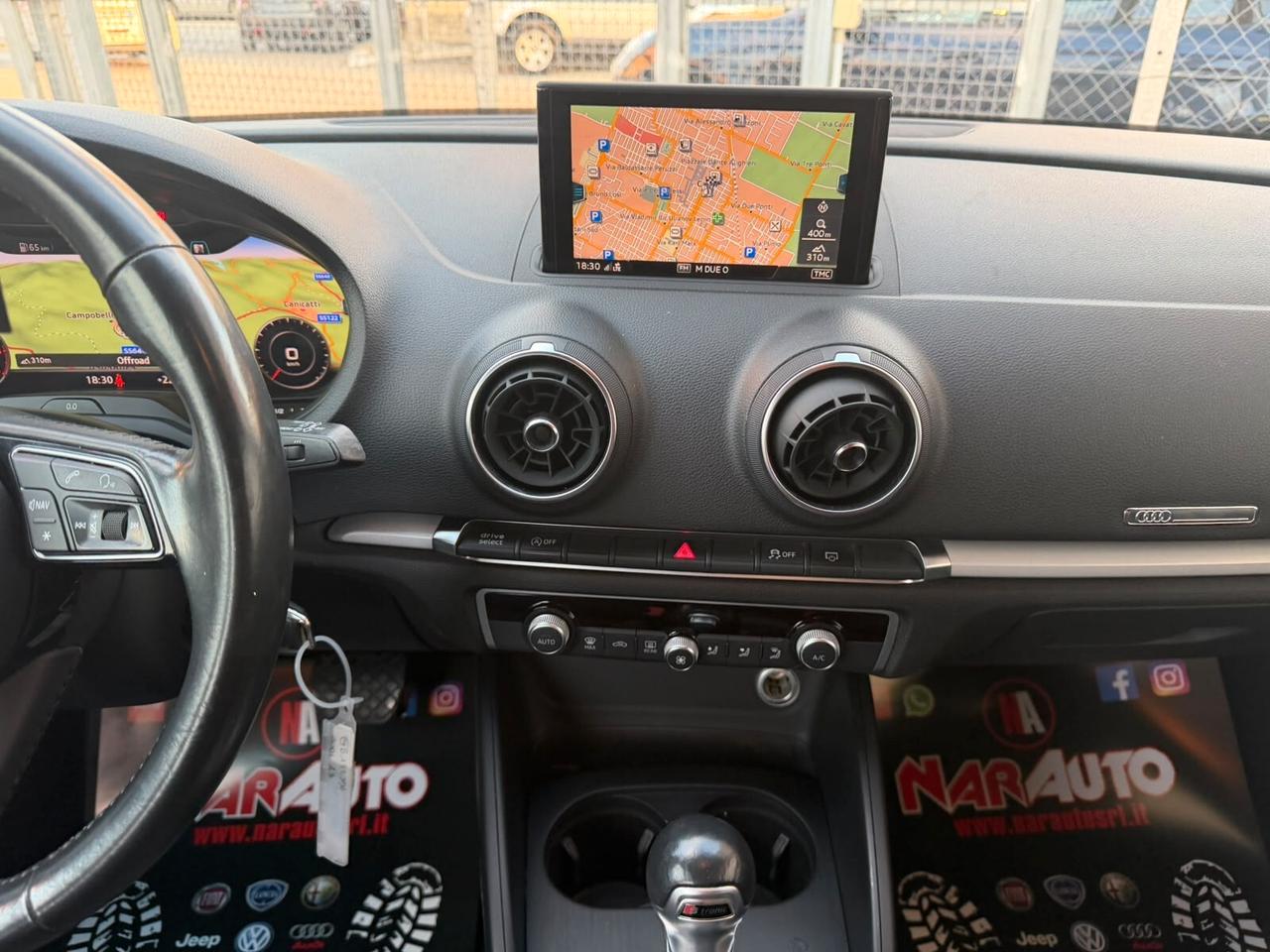 Audi A3 SPB 35 TDI S tronic line edition