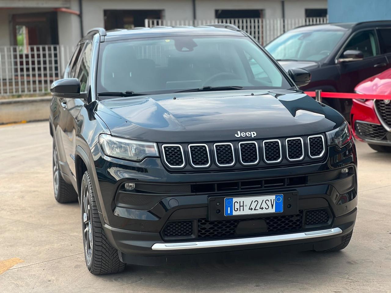 Jeep Compass 1.3 Turbo T4 190 CV PHEV AT6 4xe Limited