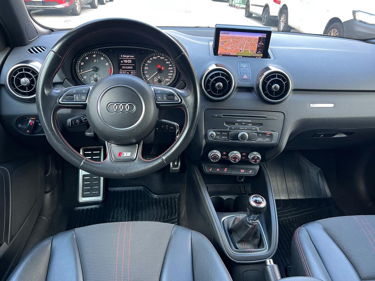 Audi S1 Sportback 2.0 TFSI Quattro #7010