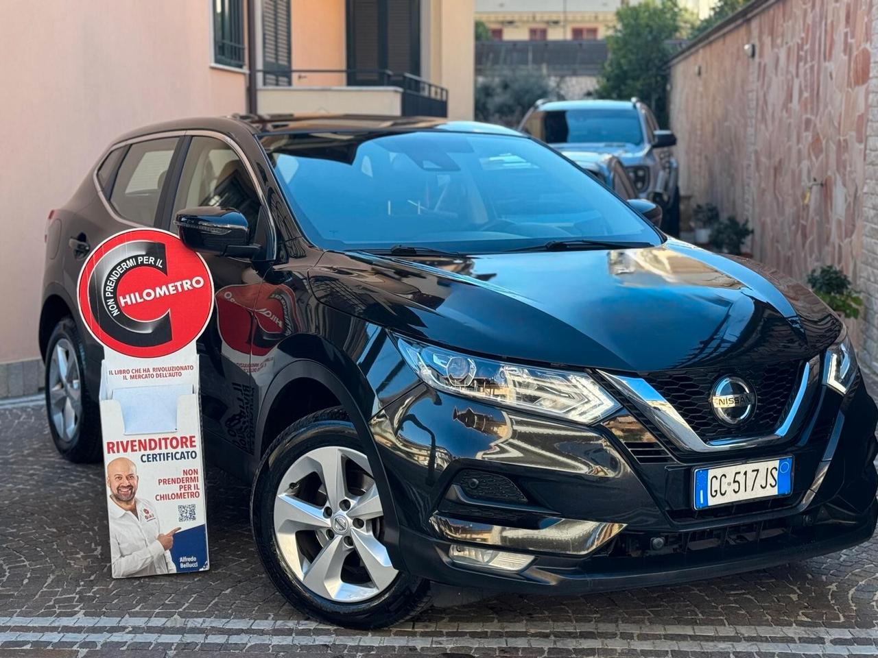 Nissan Qashqai 1.5 dCi 115 CV DCT Tekna+