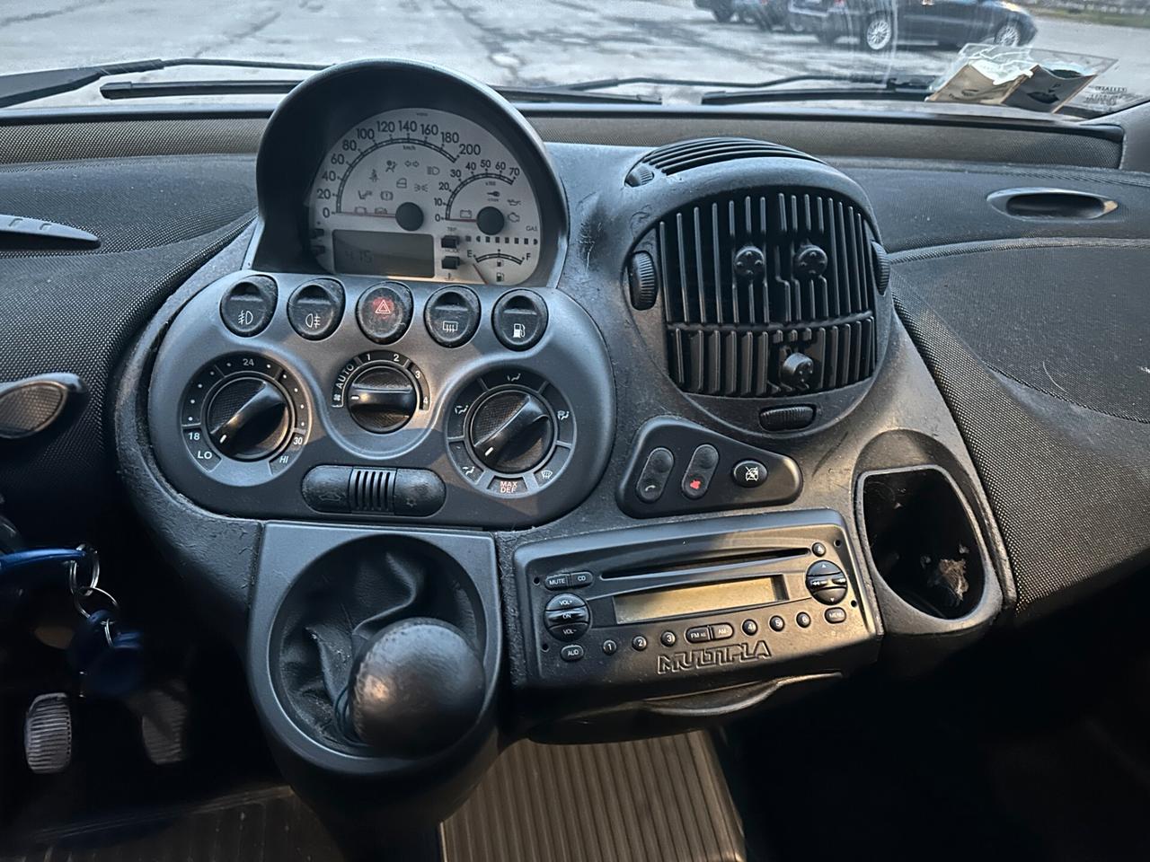Fiat Multipla 1.6 16V Natural Power Emotion