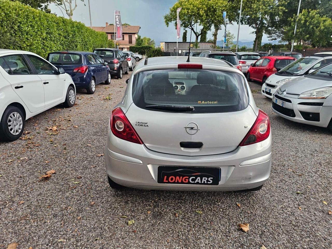 Opel Corsa 1.2 5 porte Enjoy GPL Neopatentati