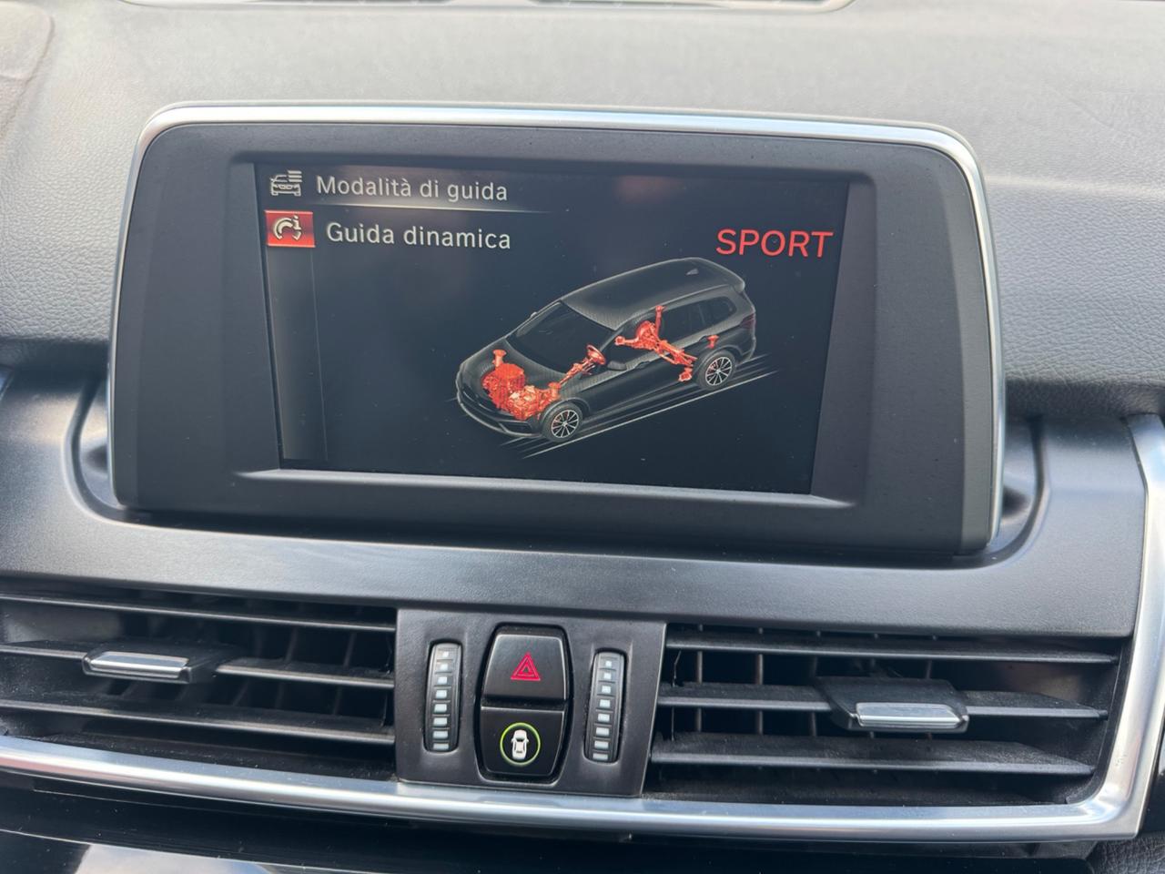 Bmw Gran Tourer 218d Luxury 7 posti 2016 2.0 150cv E6