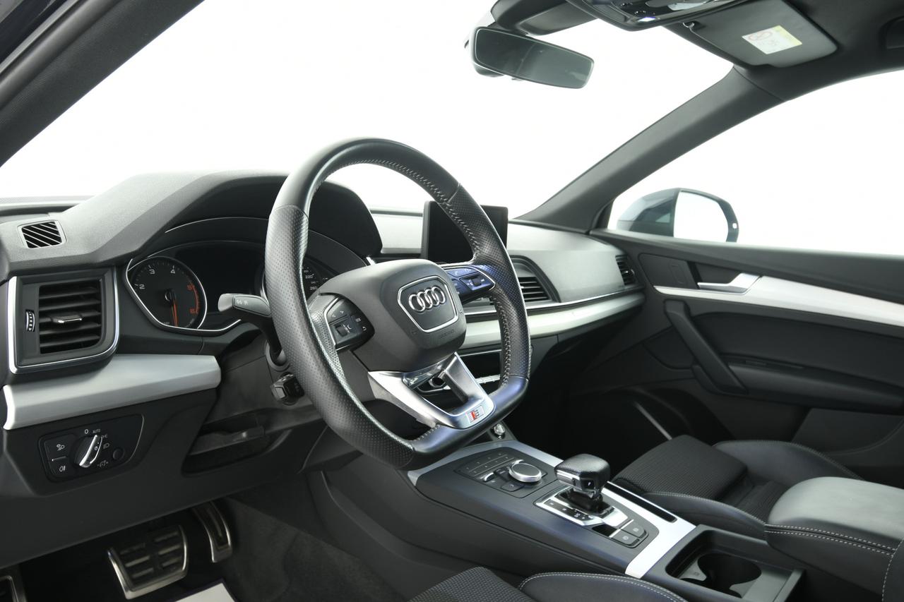 AUDI Q5 40 2.0 tdi Sport quattro 190cv s-tronic S line x2 FULL LED+C19"