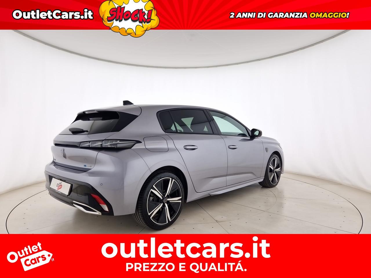 Peugeot 308 1.6 hybrid phev gt 180cv e-eat8