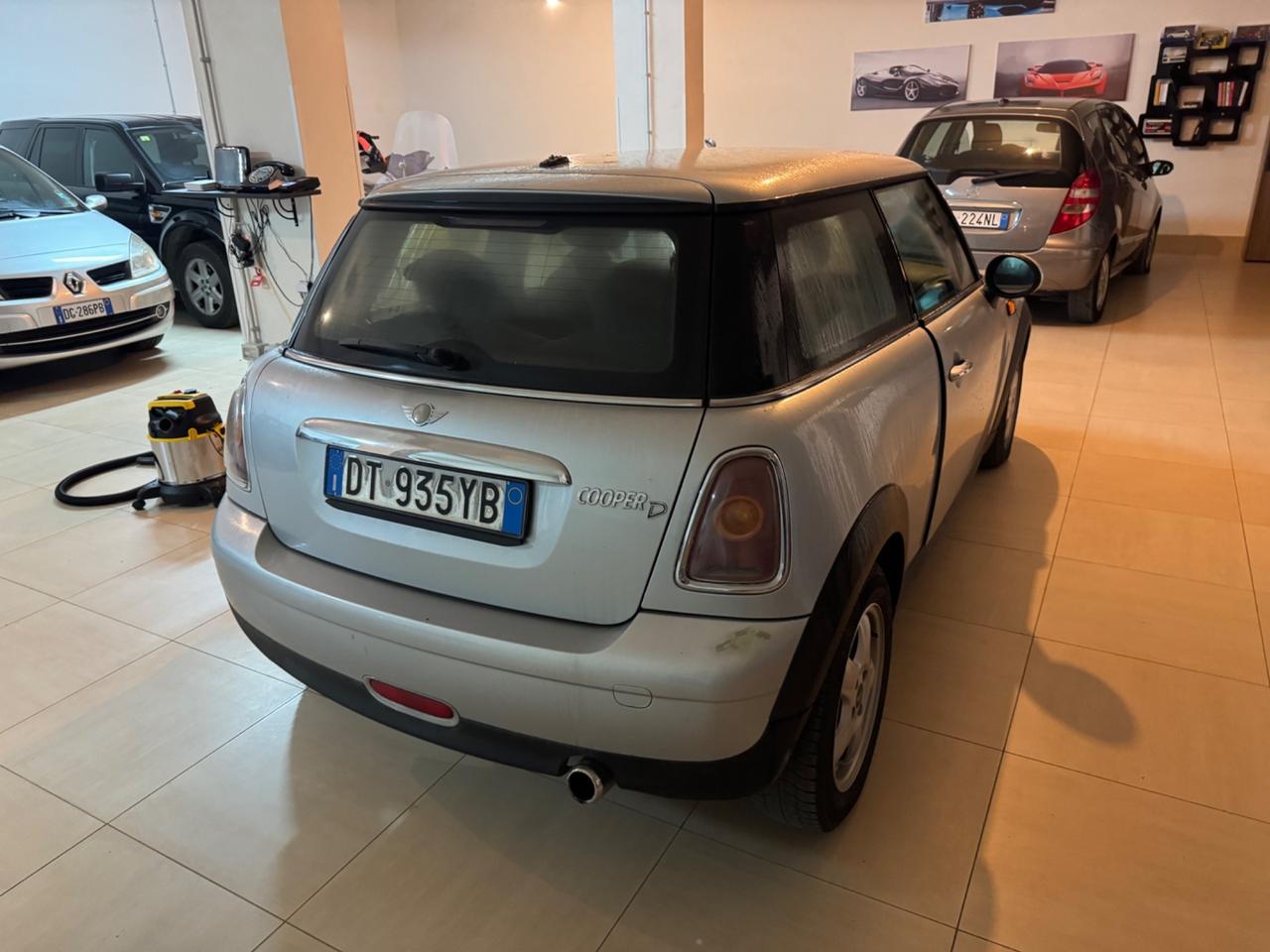 Mini Mini 1.6 16V Cooper D