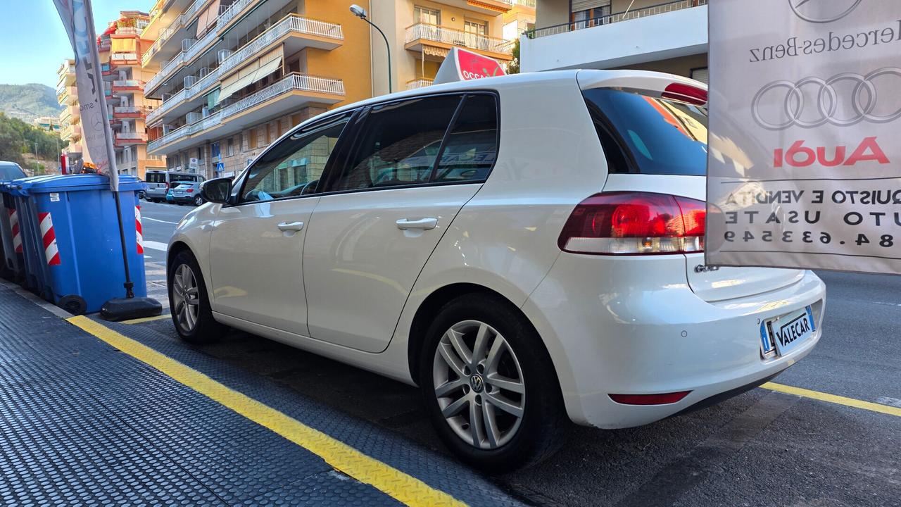 Volkswagen Golf 1.6 GAS E BENZINA GARANZIA 12 MESI
