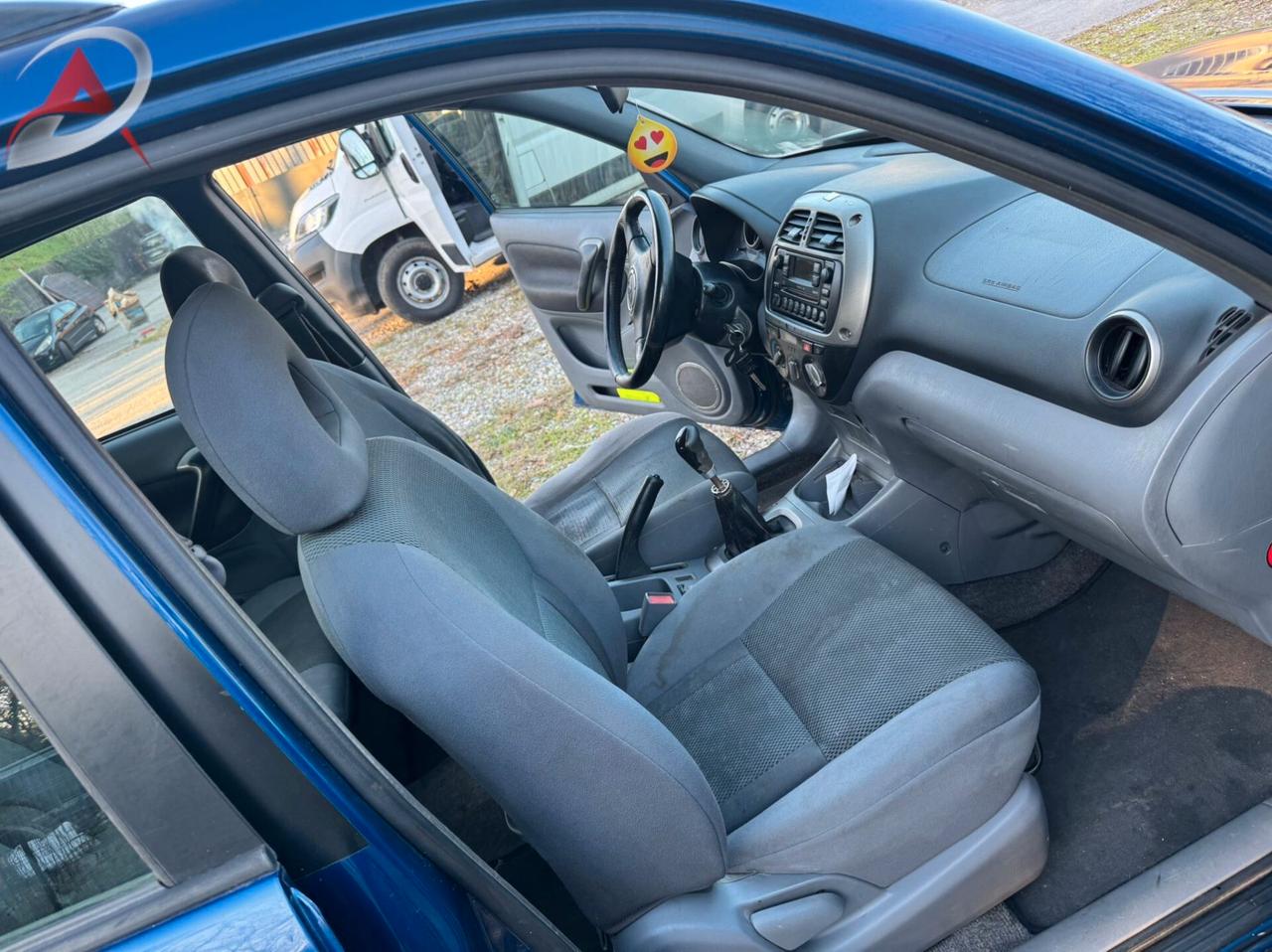 Toyota RAV 4 RAV4 2.0 Tdi D-4D cat 5 porte