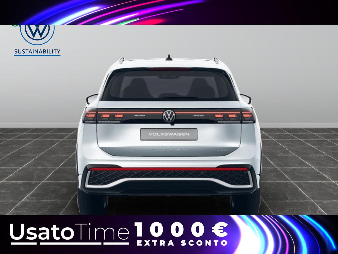 Volkswagen Tiguan 1.5 tsi ehybrid 204cv r-line plus dsg