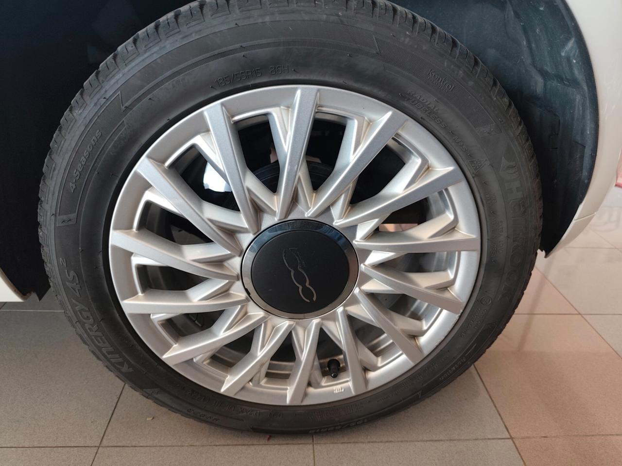 Fiat 500 1.2 benz euro 6 automatico