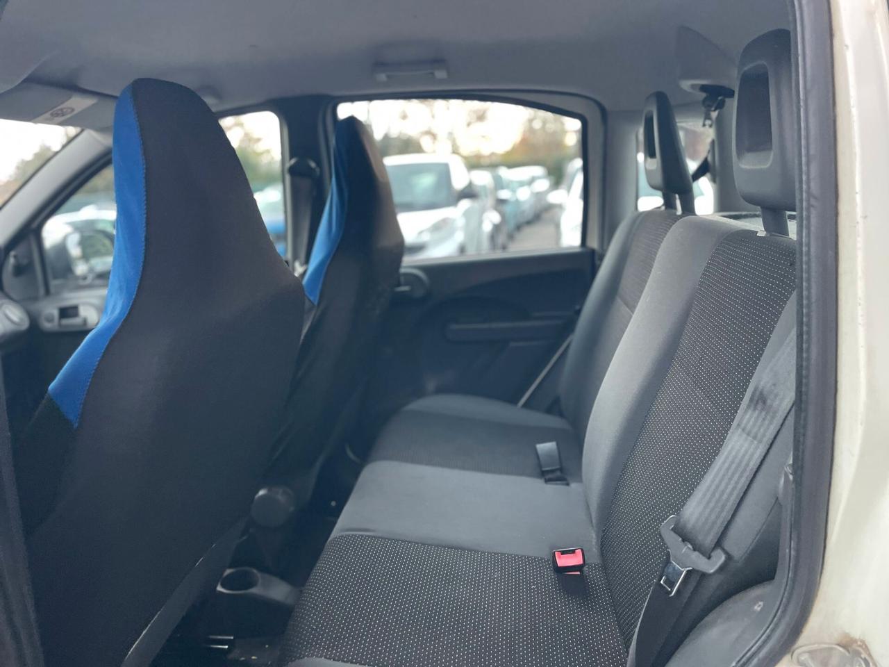 Fiat Panda 1.2 Active GPL 4x4 gancio traino