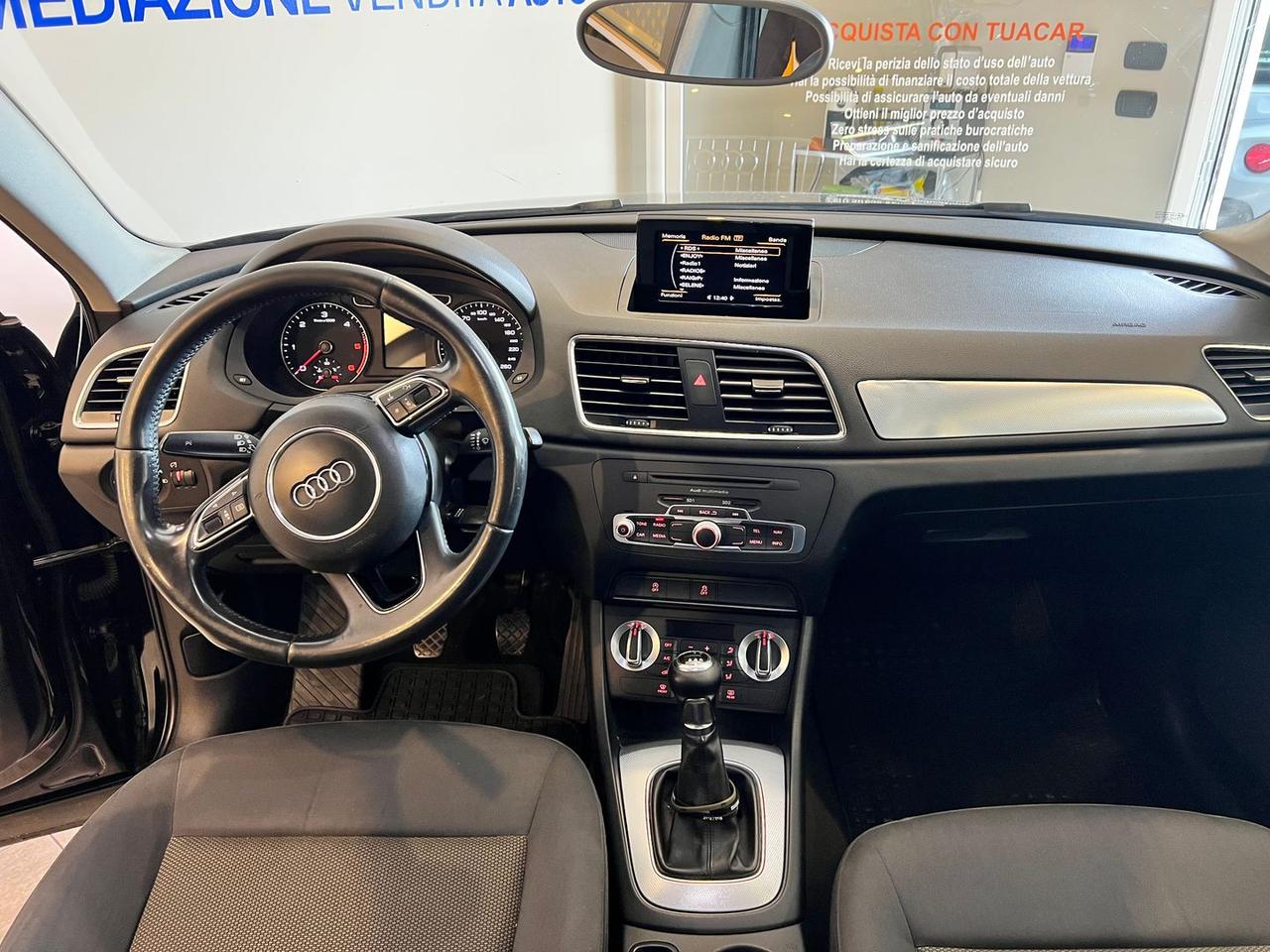 Audi Q3 2.0 TDI S-line #10553