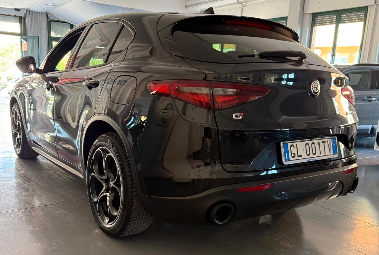 Alfa Romeo Stelvio 2.2 Turbodiesel 190 CV AT8 Q4 Sprint