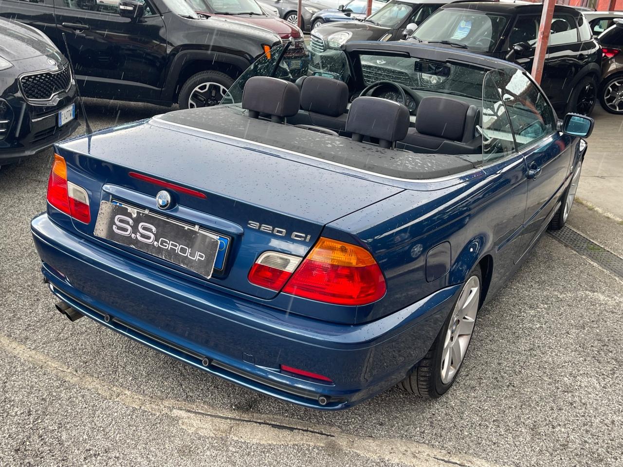320Ci (2.2) cat Cabrio-DA VETRINA -PERMUTE