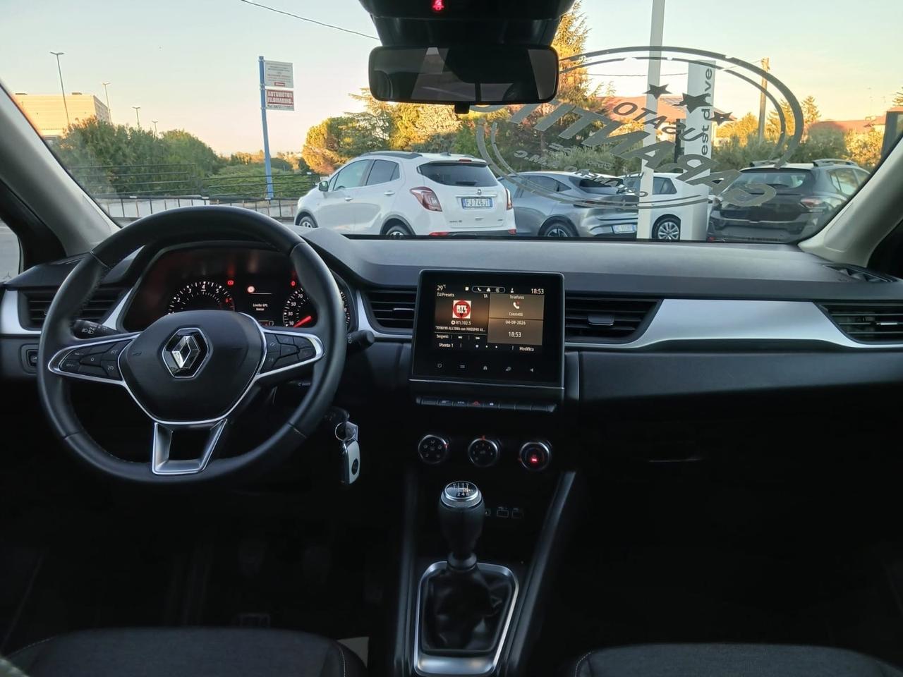 Renault Captur TCe 100 CV GPL Techno