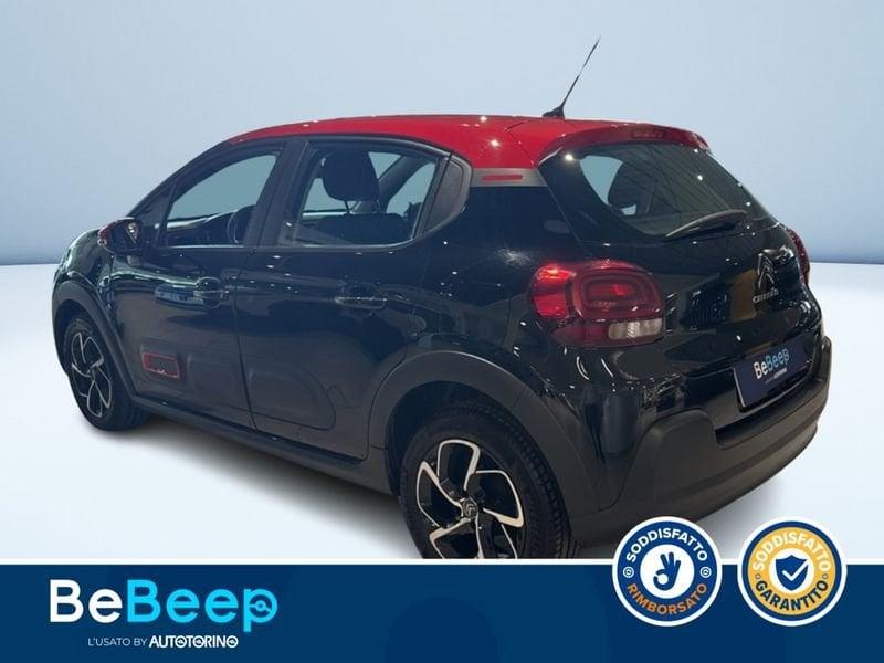 Citroën C3 1.2 PURETECH SHINE S&S 83CV NEOPATENTATI MY20