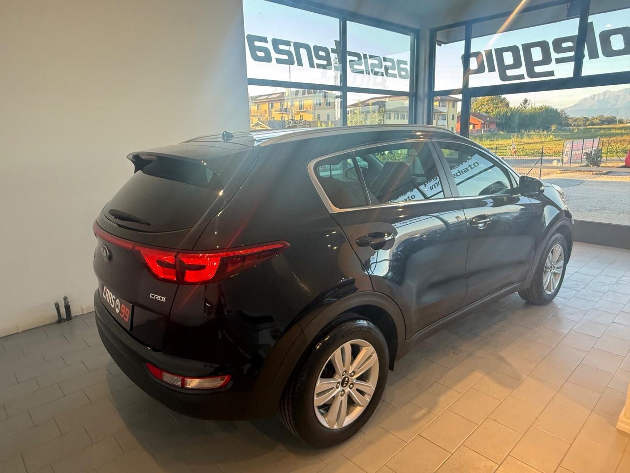 Kia Sportage 1.7 CRDI 2WD Class