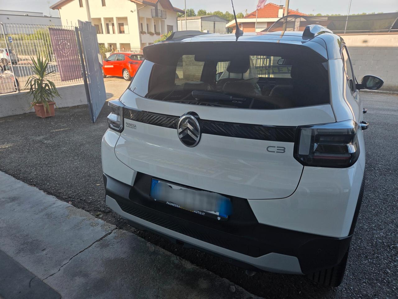 Citroen C3 MAX 100 CV KM0 TETTO NERO NESSUN OBBLIGO FINANZIARIO !