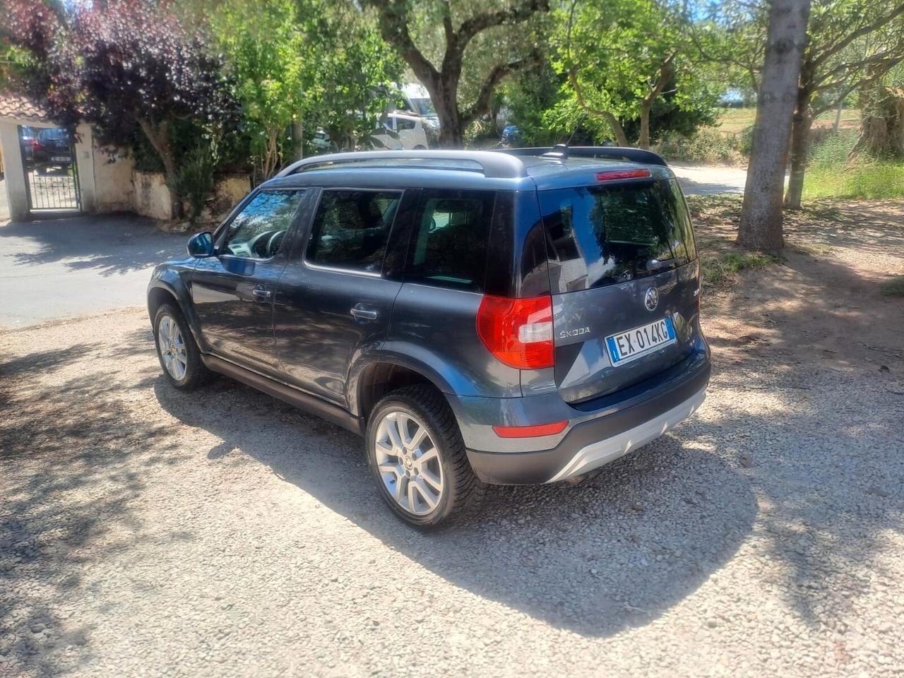 Skoda Yeti 2.0 TDI CR 110CV 4x4 Elegance