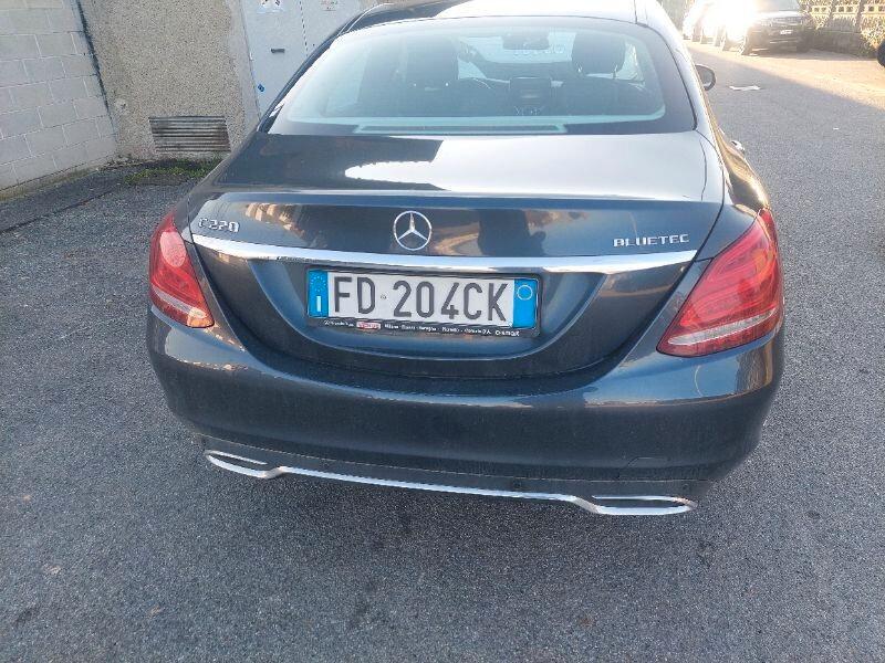 Mercedes-benz C 220 d Sport Blutec Euro6 Gomme Nuove Tagliandata sempre