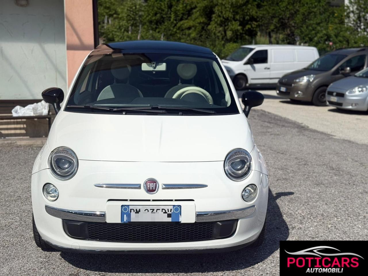 Fiat 500 1.2 Lounge tetto apribile