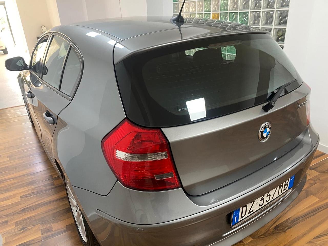 Bmw 116 116d cat 5 porte Eletta DPF