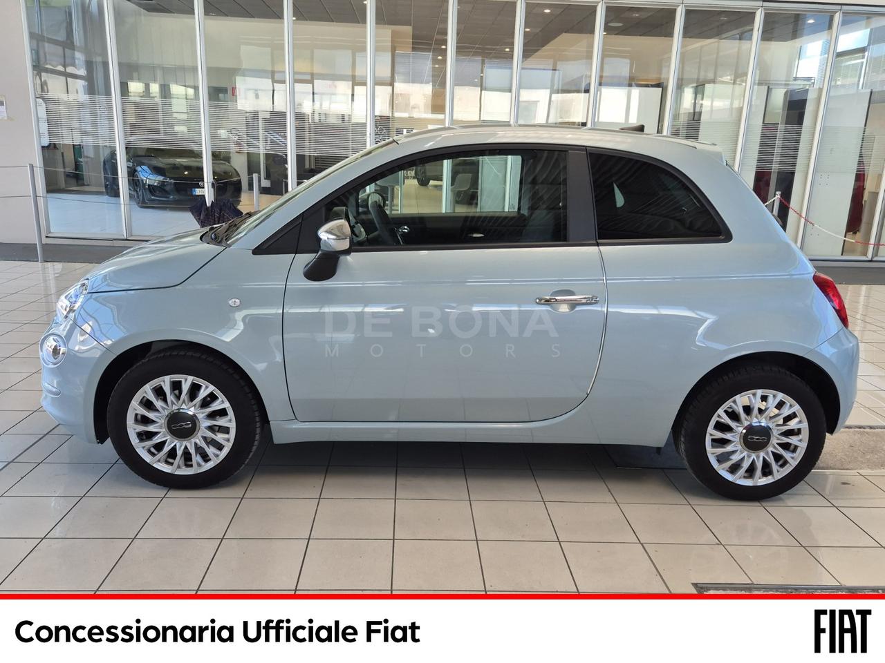 Fiat 500 1.0 hybrid connect 70cv
