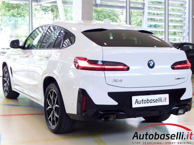 BMW X4 XDRIVE20D IBRIDO 48V MSPORT AUTOMATICA