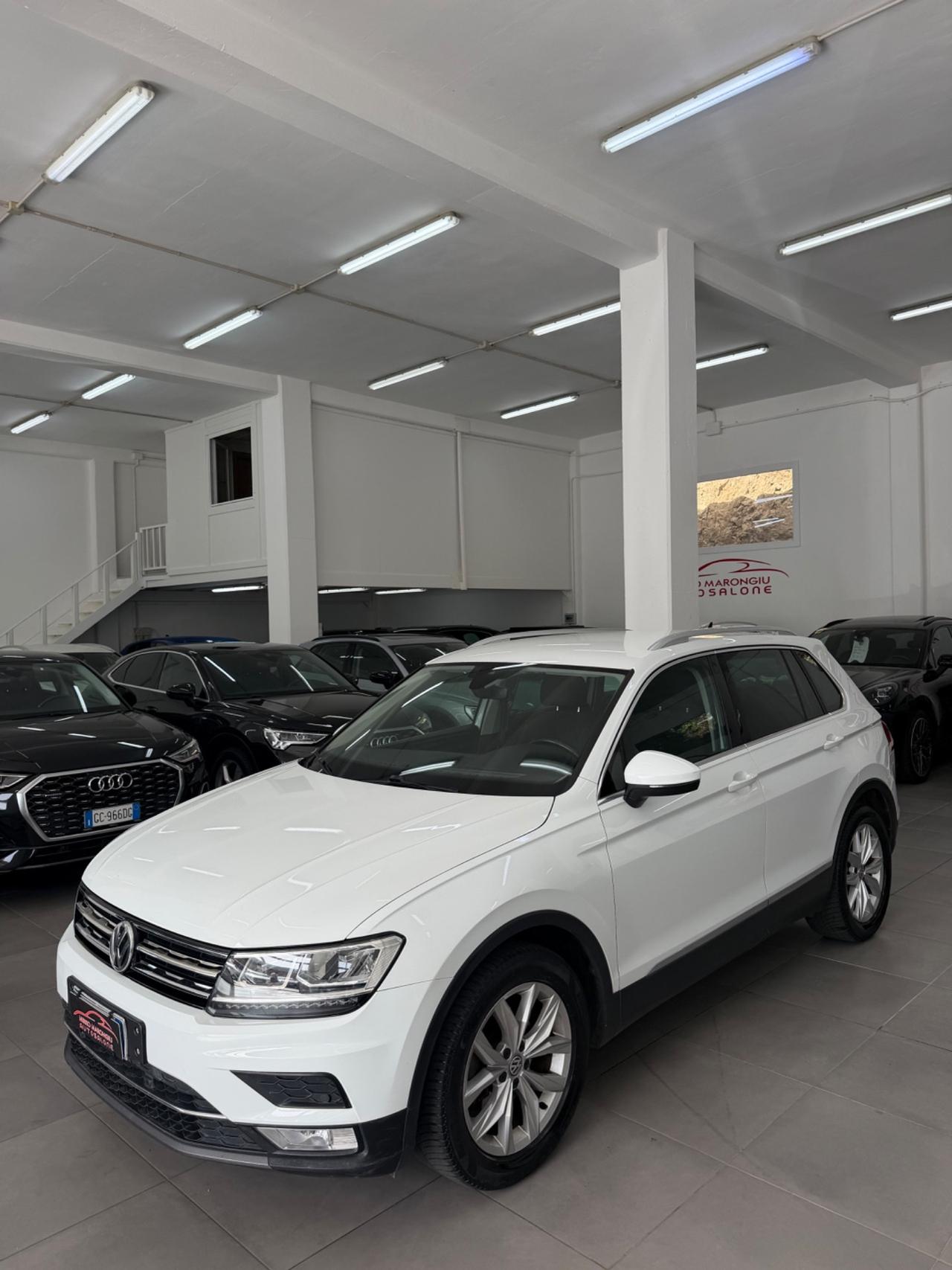 VW TIGUAN 2.0 Tdi 150 CV DSG FINANZIABILE