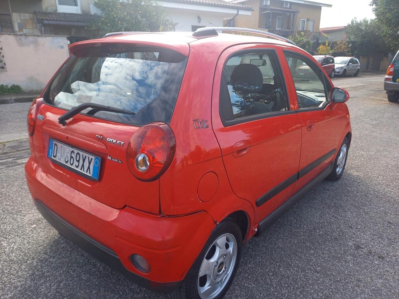 CHEVROLET MATIZ NEOPATENTATI 125.000KM